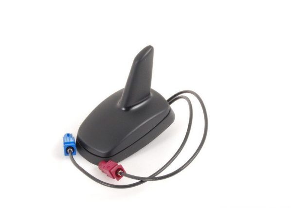 NEW GENUINE VOLKSWAGEN EXTERIOR ROOF ARIAL SHARK BLACK ANTENNA 1K0035507K