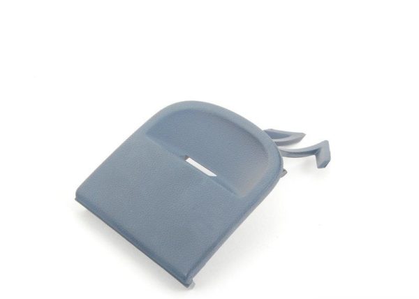 NEW GENUINE PORSCHE CAYENNE 07-10 REAR BUMPER TOW HOOK COVER PRIMED LEFT N/S 95550544910G2X - Image 4