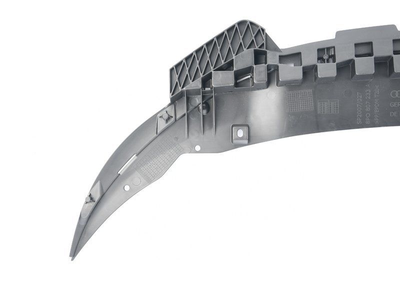 NEW GENUINE AUDI A3 2008 - 2012 FRONT BUMPER PROTECTION PLATE TRIM 8P0807233A - Image 4