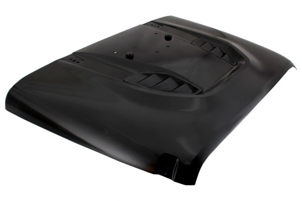 Hood suitable for Jeep Wrangler 2D & 4D (2007-2017) 10th Anniversary Hard Rock Design - Image 2