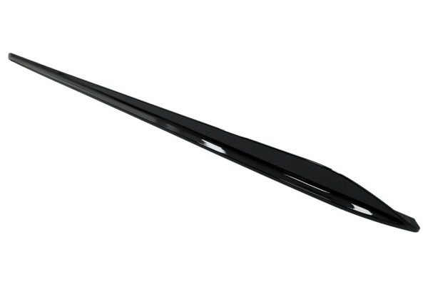 Side Skirts Extension suitable for BMW 3 Series G20 Sedan G21 Touring (2018-up) M Sport Design Piano Black - Image 7