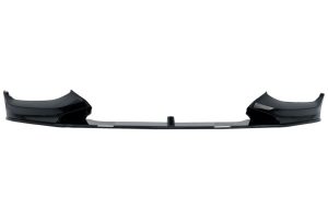 Front Bumper Lip Spoiler suitable for BMW 1 Series F20 F21 LCI (2015-2019) Hatchback M Sport Piano Black