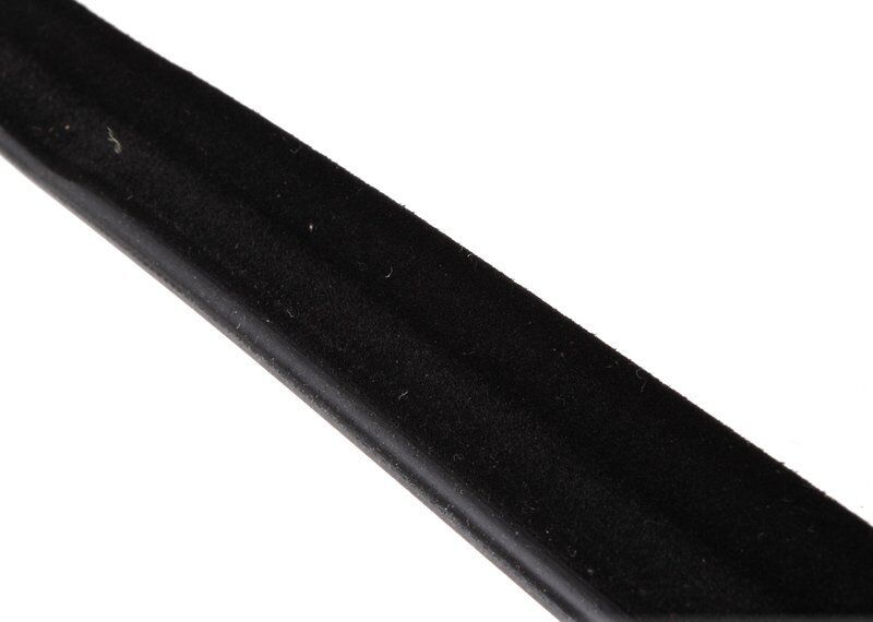 NEW GENUINE BMW 3 SERIES E46 COUPE WINDOW SEAL TRIM MATTE BLACK LEFT N/S 51328227625 - Image 9