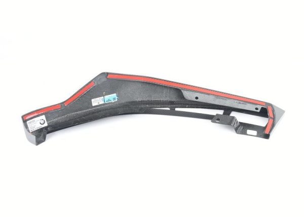 PERFORMANCE GENUINE BMW M5 F90 LCI FRONT CARBON RIGHT SPLITTER/ FLAP/ ELERON - Image 3