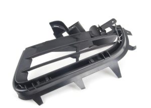 NEW GENUINE PORSCHE 987 CAYMAN 08-12 FRONT BUMPER LOWER GRILL FRAME LEFT N/S 98750555305G2L