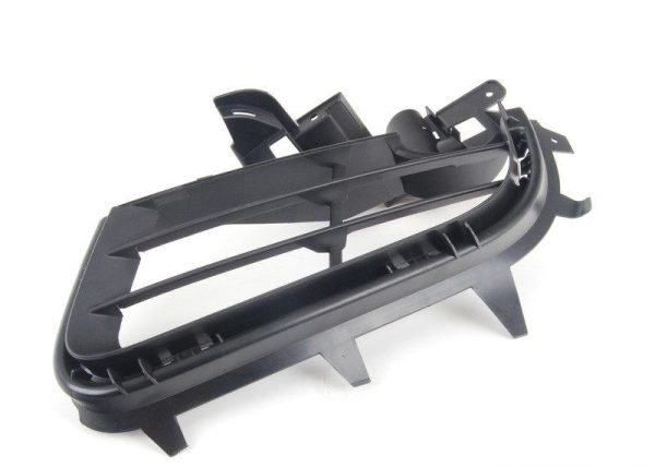 NEW GENUINE PORSCHE 987 CAYMAN 08-12 FRONT BUMPER LOWER GRILL FRAME LEFT N/S 98750555305G2L