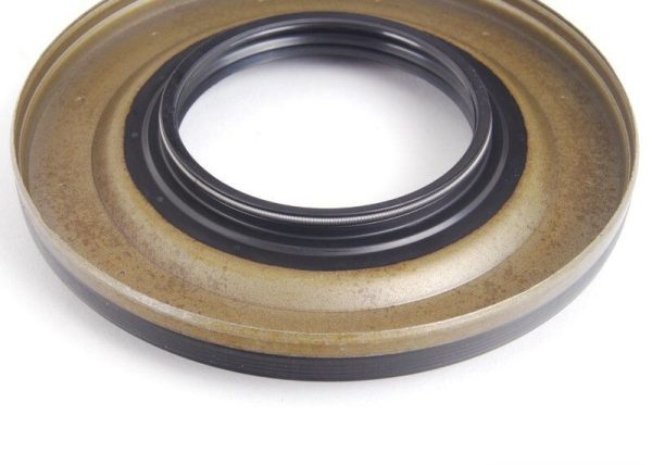 NEW GENUINE BMW 100X50X10 REAR AXLE DIFFERENTIAL DRIVE SHAFT SEAL WITH LOCK RING 33107505605 - Image 6