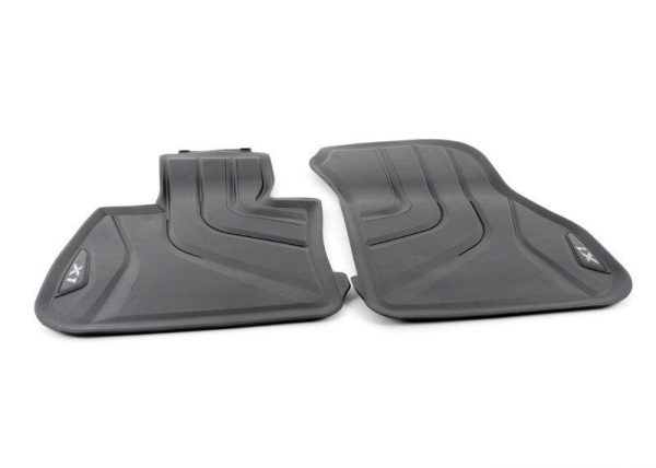 NEW GENUINE BMW X1 SERIES F48 FLOOR MATS ALL WEATHER FRONT LHD 51472365853 - Image 4