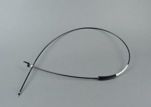 NEW GENUINE AUDI A6 2005-2011 BLACK BONNET RELEASE CABLE LHD 4F1823531B