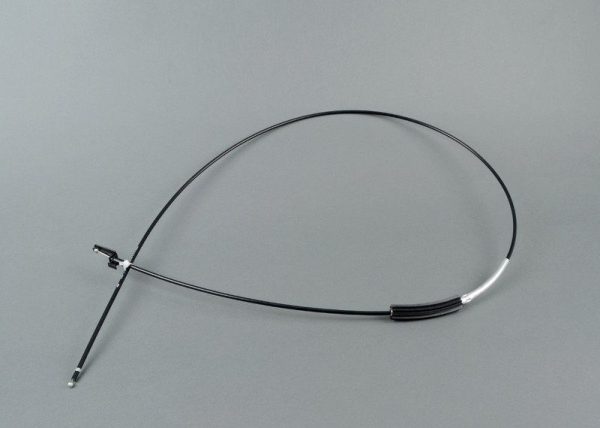 NEW GENUINE AUDI A6 2005-2011 BLACK BONNET RELEASE CABLE LHD 4F1823531B