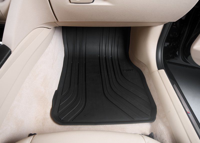FOR NEW GENUINE BMW 3 SER F30 F31 F34 F80 M3 FRONT ALL WEATHER RUBBER FLOOR MATS LHD - Image 7