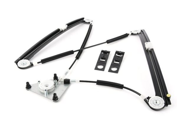 NEW GENUINE AUDI A3 8P 4 DOOR FRONT RIGHT O/S SIDE WINDOW REGULATOR 8P4837462C