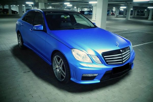 E63 ANG Sport style Sideskirts For Mercedes W212 09-13 - Image 10