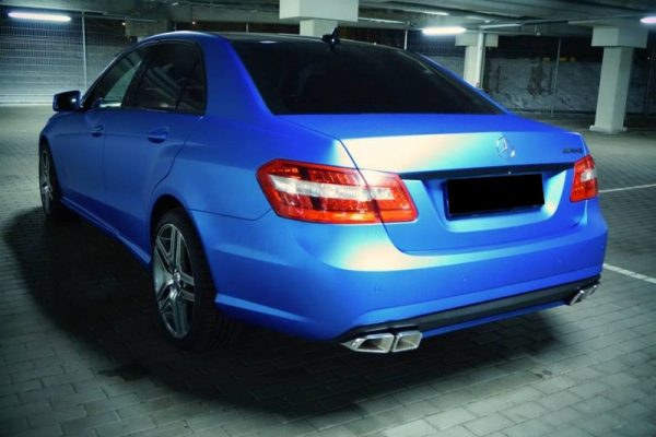 E63 ANG Sport style Sideskirts For Mercedes W212 09-13 - Image 7