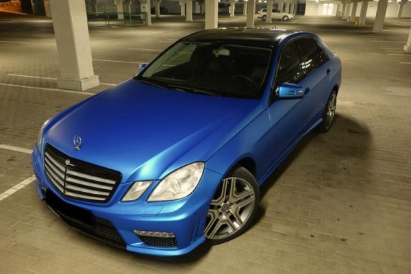 E63 ANG Sport style Sideskirts For Mercedes W212 09-13 - Image 9