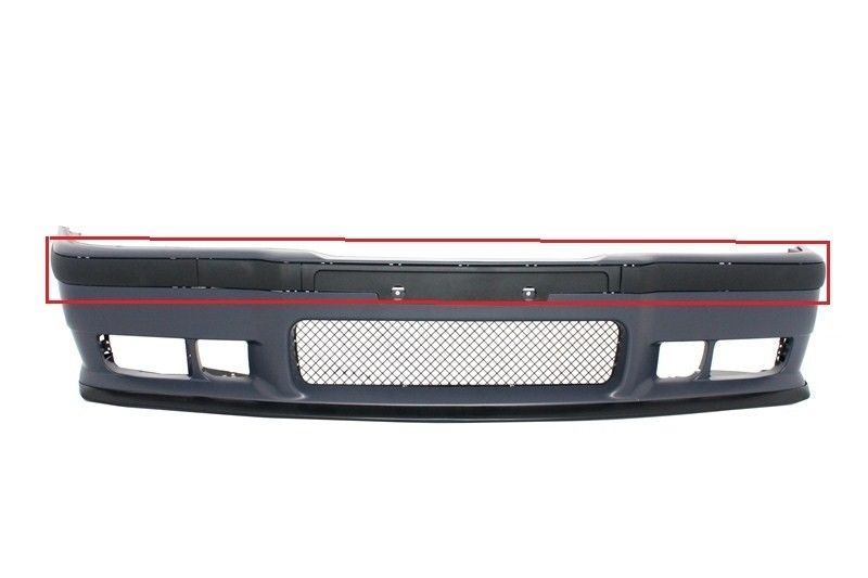 Front Bumper Panels Trims Moldings for BMW E36 M Sport / M3 - Image 2