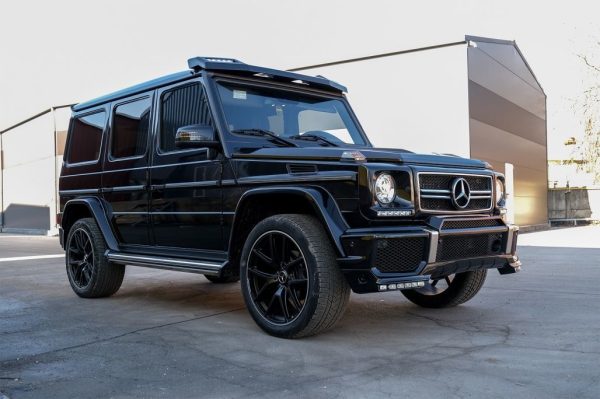 ANG G65 Look B-Design LED DRL Front Bumper For Mercedes G-Glass W463 89-18 - Image 3