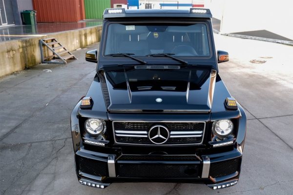 ANG G65 Look B-Design LED DRL Front Bumper For Mercedes G-Glass W463 89-18 - Image 4