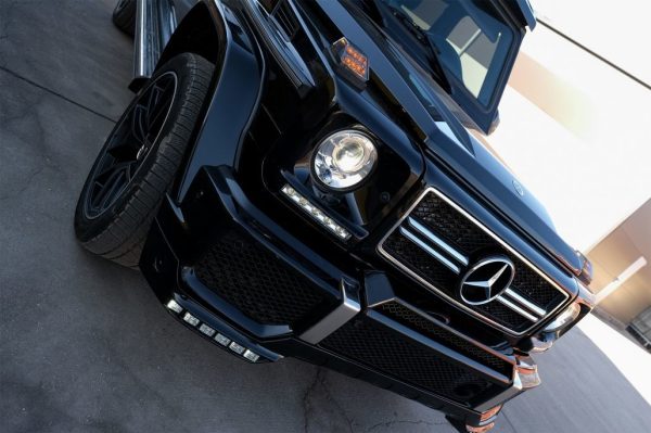 ANG G65 Look B-Design LED DRL Front Bumper For Mercedes G-Glass W463 89-18 - Image 5