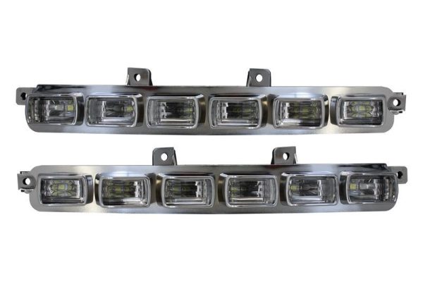 ANG G65 Look B-Design LED DRL Front Bumper For Mercedes G-Glass W463 89-18 - Image 8