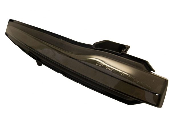 Black Smoked LED SEQ mirror side markers repeaters for Mercedes C-Class W205 2014-2018 - Image 3