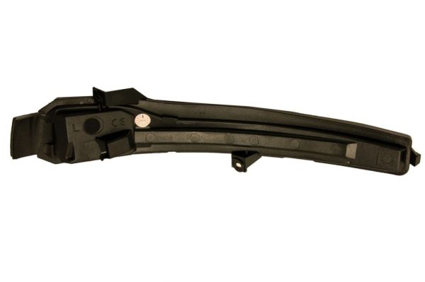 Black Smoked LED SEQ mirror side markers repeaters for Mercedes C-Class W205 2014-2018 - Image 4