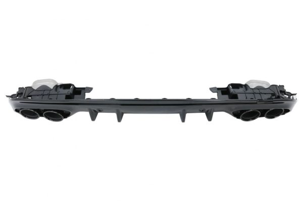 C43 Night Package ANG Facelift Look Rear bumper diffuser For Mercedes W205/ S205 15-21 - Image 3
