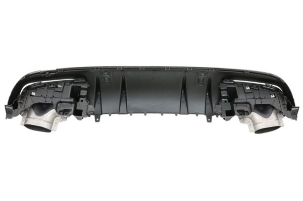 C43 Night Package ANG Facelift Look Rear bumper diffuser For Mercedes W205/ S205 15-21 - Image 4
