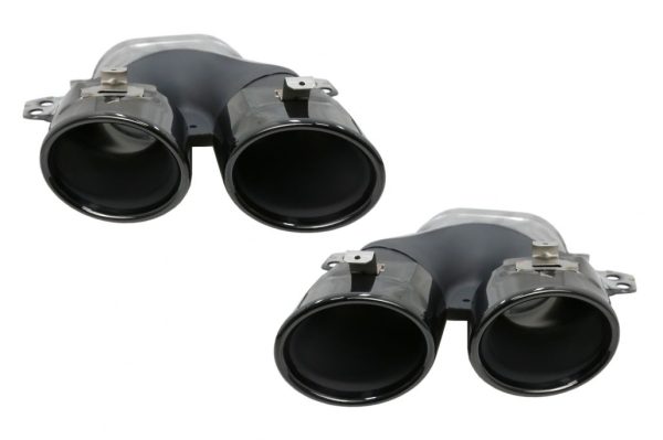 C43 Night Package ANG Facelift Look Rear bumper diffuser For Mercedes W205/ S205 15-21 - Image 5