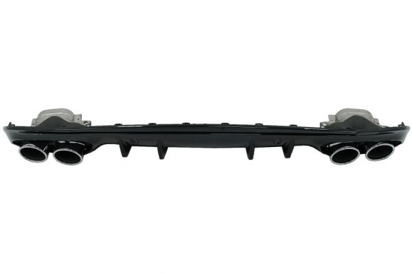 C43 ANG Facelift Look Rear bumper diffuser For Mercedes W205/ S205 15-21 - Image 3