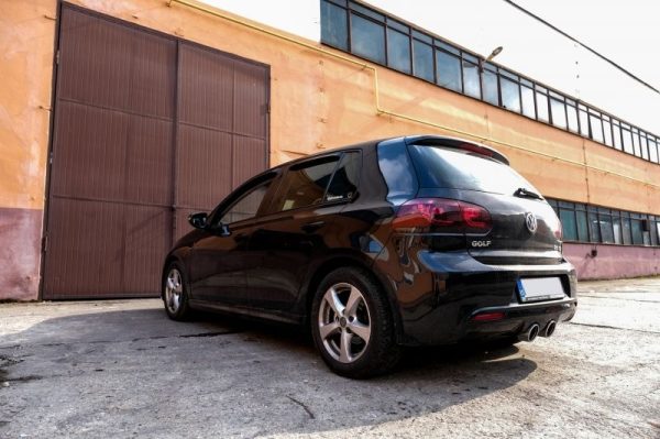 R20 Look Rear bumper For Golf VI MK6 Hatchback - Image 8