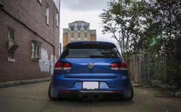 R20 Look Rear bumper For Golf VI MK6 Hatchback - Image 3