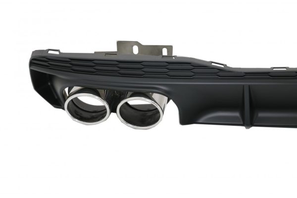 S7 Look Rear Bumper Diffuser With Exhaust Tips For Audi A7 4K 18-22 - Image 4