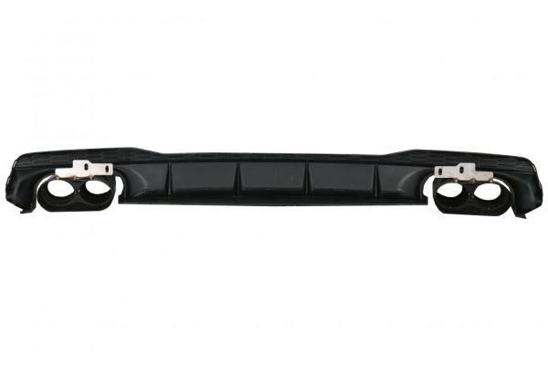 S7 Look Rear Bumper Diffuser With Exhaust Tips For Audi A7 4K 18-22 - Image 5