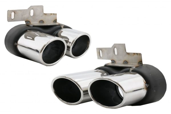 S7 Look Rear Bumper Diffuser With Exhaust Tips For Audi A7 4K 18-22 - Image 6