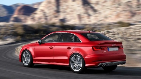 S3 conversion kit rear bumper diffuser + exhaust tips for Audi A3 8V 2012-2016 Saloon/ Cabrio - Image 3