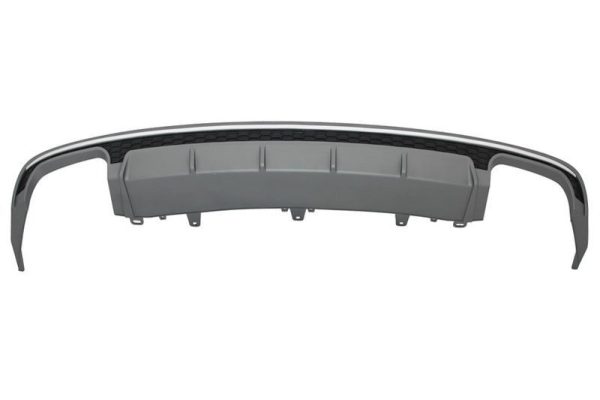 S6 conversion kit rear bumper diffuser + exhaust tips for Audi A6 C7 4G 15-18 Facelift - Image 4