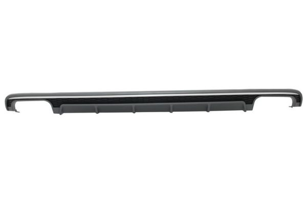 S6 conversion kit rear bumper diffuser + exhaust tips for Audi A6 C7 4G 15-18 Facelift - Image 2