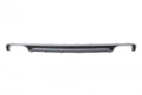 S6 conversion kit rear bumper diffuser + exhaust tips For Audi A6 C7 4G 15-18 S-Line - Image 3