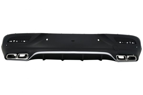 Rear Diffuser With Exhaust Tips GLE63 Design For Mercedes GLE Coupe C292 (15-19) - Image 2
