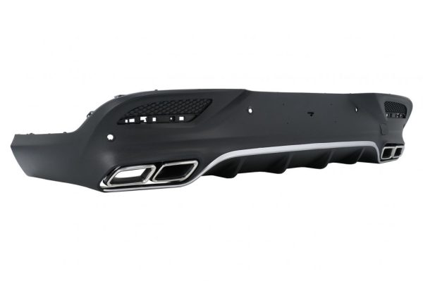 Rear Diffuser With Exhaust Tips GLE63 Design For Mercedes GLE Coupe C292 (15-19) - Image 3