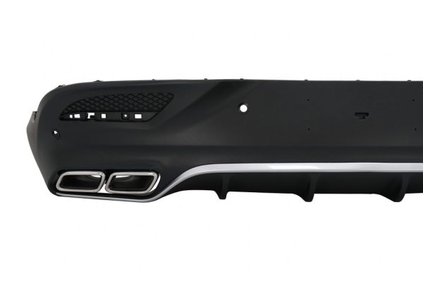 Rear Diffuser With Exhaust Tips GLE63 Design For Mercedes GLE Coupe C292 (15-19) - Image 4