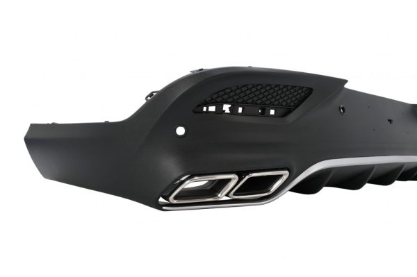 Rear Diffuser With Exhaust Tips GLE63 Design For Mercedes GLE Coupe C292 (15-19) - Image 5