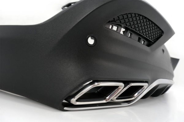 Rear Diffuser With Exhaust Tips GLE63 Design For Mercedes GLE Coupe C292 (15-19) - Image 6