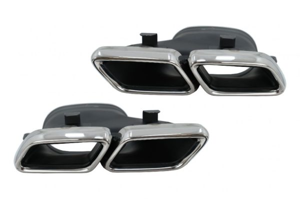 Rear Diffuser With Exhaust Tips GLE63 Design For Mercedes GLE Coupe C292 (15-19) - Image 7