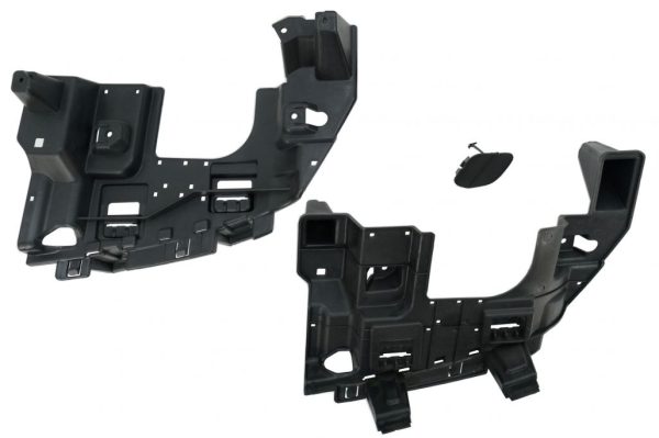 Rear Diffuser With Exhaust Tips GLE63 Design For Mercedes GLE Coupe C292 (15-19) - Image 9