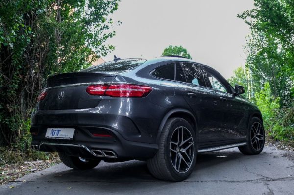 Rear Diffuser With Exhaust Tips GLE63 Design For Mercedes GLE Coupe C292 (15-19) - Image 13