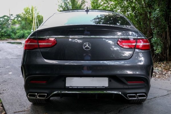 Rear Diffuser With Exhaust Tips GLE63 Design For Mercedes GLE Coupe C292 (15-19) - Image 14