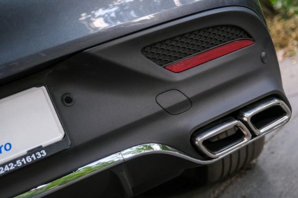 Rear Diffuser With Exhaust Tips GLE63 Design For Mercedes GLE Coupe C292 (15-19) - Image 15