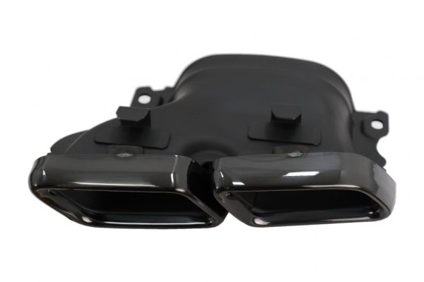 Rear GLE63 Design Duffuser With Black Exhaust Tips For Mercedes GLE Coupe C292 AMG Line (15-19) - Image 7